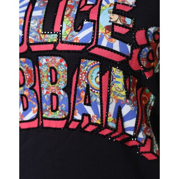 Dolce & Gabbana Dolce Gabbana Logo TShirt Women Black Tops & T-Shirts